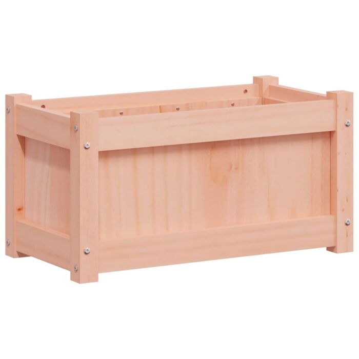 Jardinière 60x31x31 cm bois massif douglas – Image 5