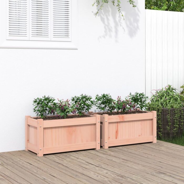 Jardinières 2 pcs bois massif douglas – Image 1