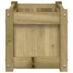 Jardinière 60x31x31 cm bois de pin imprégné – Image 4