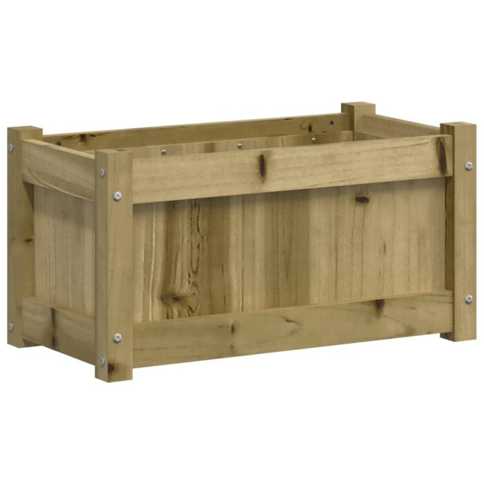 Jardinières 2 pcs bois de pin imprégné – Image 3