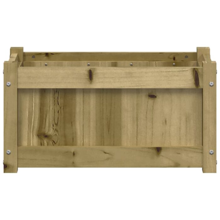 Jardinières 2 pcs bois de pin imprégné – Image 4