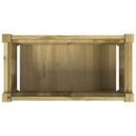 Jardinières 2 pcs bois de pin imprégné – Image 7