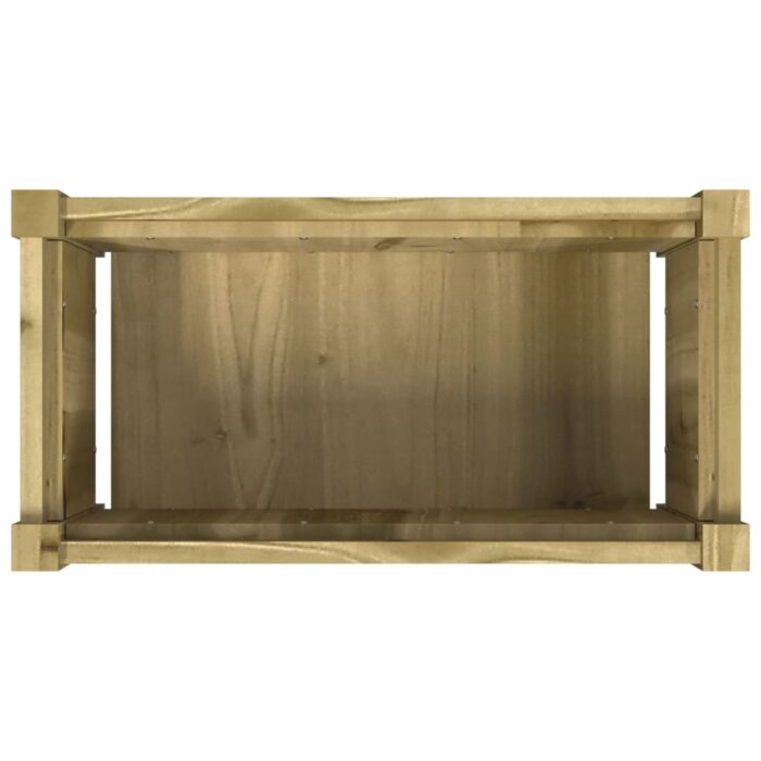 Jardinières 2 pcs bois de pin imprégné – Image 7