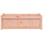 Jardinière 90x31x31 cm bois massif douglas – Image 3