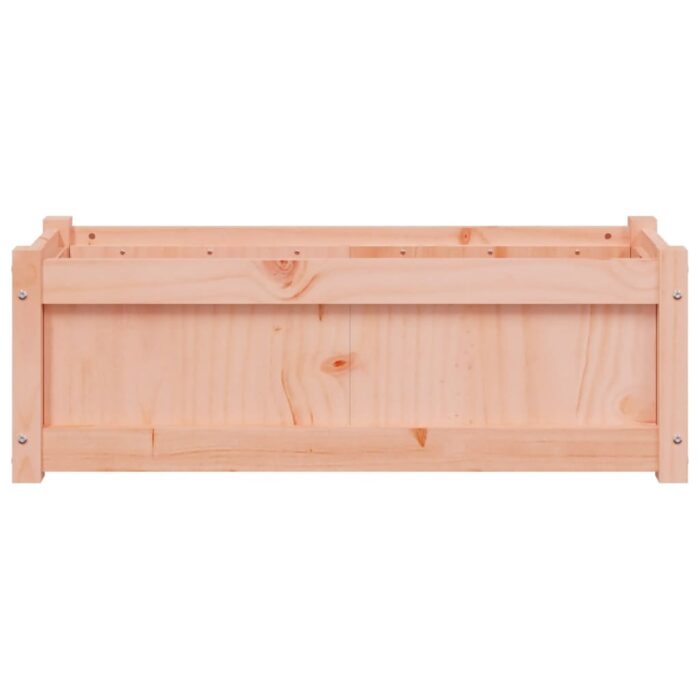 Jardinière 90x31x31 cm bois massif douglas – Image 3