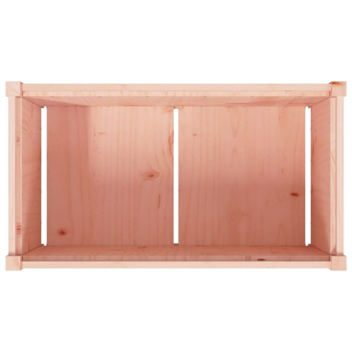 Jardinière 90x50x50 cm bois massif douglas – Image 6