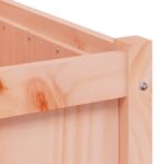 Jardinière 90x50x50 cm bois massif douglas – Image 7