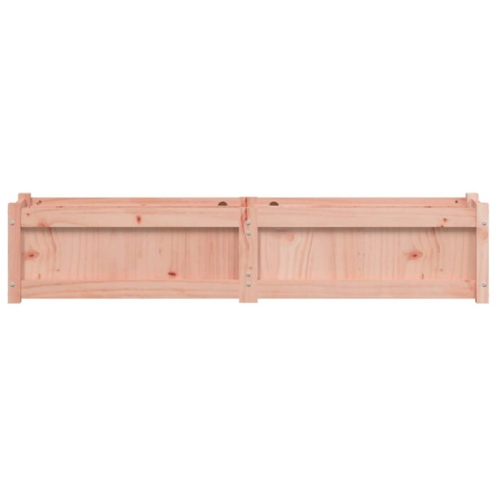 Jardinière 150x31x31 cm bois massif douglas – Image 3