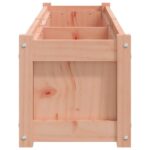 Jardinière 150x31x31 cm bois massif douglas – Image 4