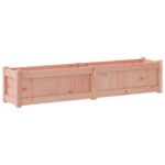 Jardinière 150x31x31 cm bois massif douglas – Image 5
