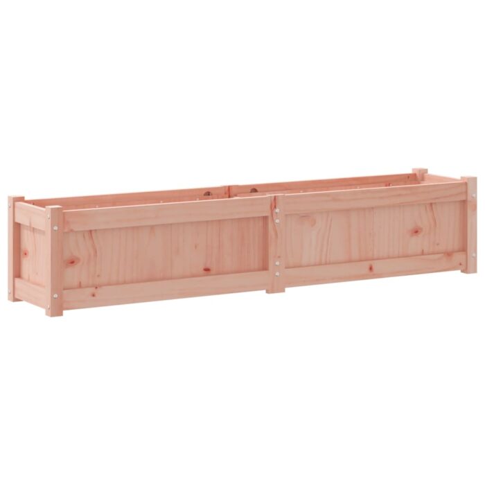Jardinière 150x31x31 cm bois massif douglas – Image 5