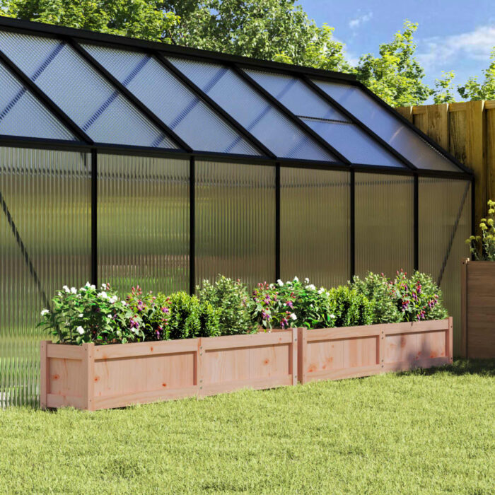 Jardinières 2 pcs bois massif douglas – Image 1