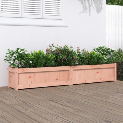 Jardinière 180x31x31 cm bois massif de douglas