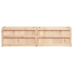 Jardinière 180x50x50 cm bois de pin massif – Image 3