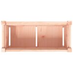 Jardinières avec pieds 70x31x70 cm bois massif douglas – Image 6
