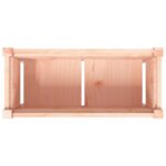 Jardinières 2 pcs avec pieds bois massif douglas – Image 6