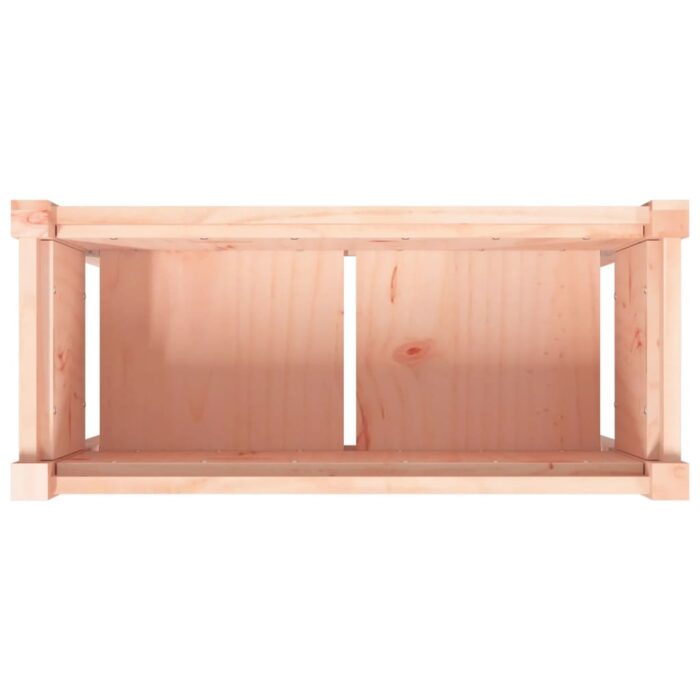 Jardinières 2 pcs avec pieds bois massif douglas – Image 6