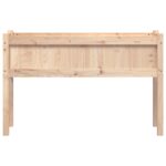 Jardinières avec pieds 110x31x70 cm bois de pin massif – Image 3