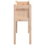 Jardinières avec pieds 110x31x70 cm bois de pin massif – Image 4