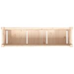 Jardinières avec pieds 110x31x70 cm bois de pin massif – Image 6