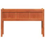 Jardinières avec pieds et pieds 110x31x70 cm bois de pin massif – Image 3