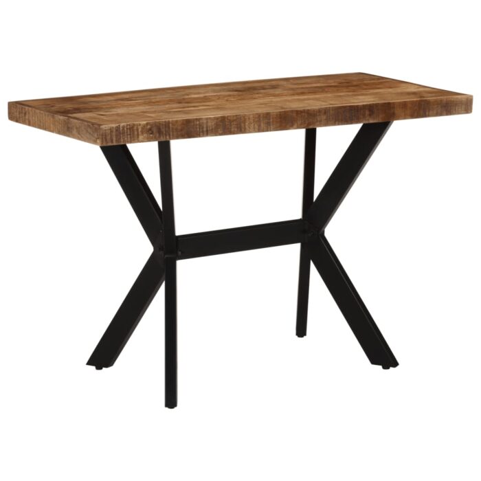 Table à manger 110x55x75 cm bois de manguier massif – Image 1
