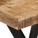 Table à manger 110x55x75 cm bois de manguier massif – Image 4