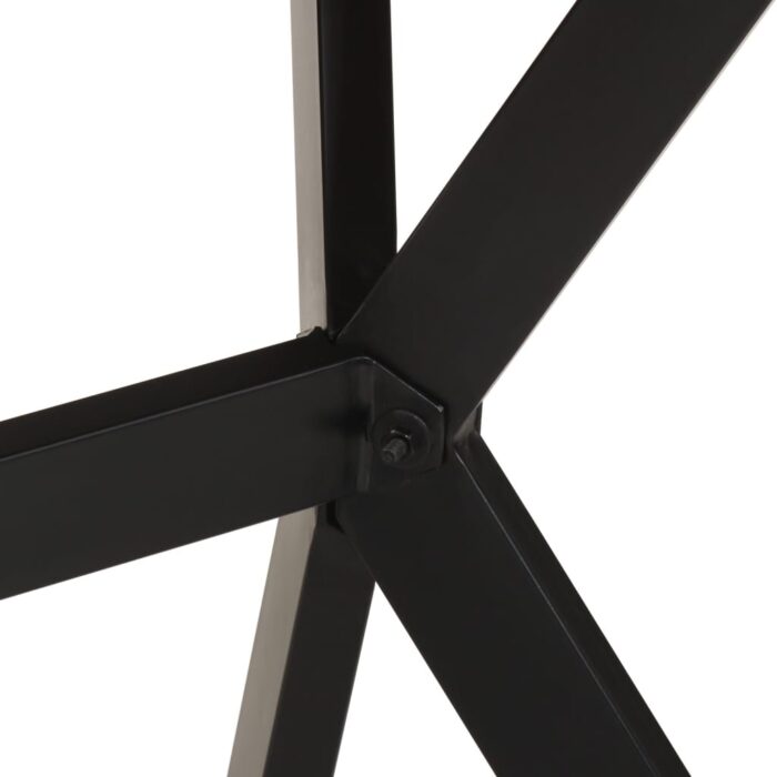 Table à manger 110x55x75 cm bois de manguier massif – Image 5