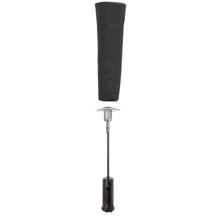 Housses de chauffage 2 pcs forme de pyramide tissu oxford 420D – Image 2