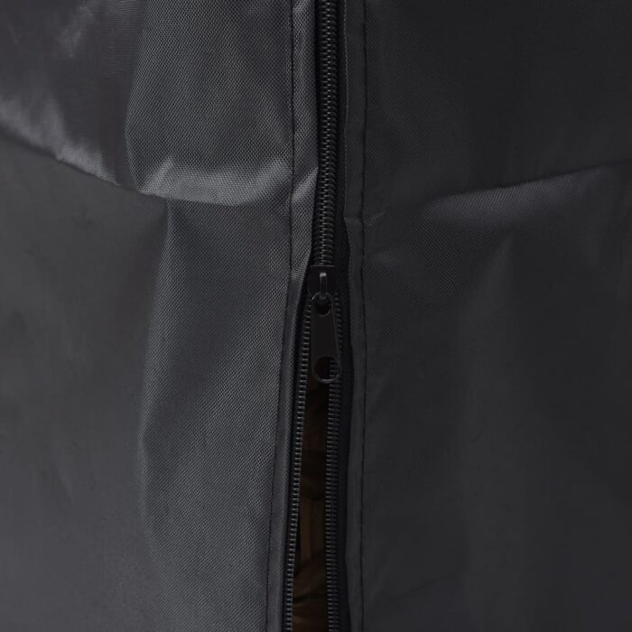 Housses de chauffage 2 pcs forme de pyramide tissu oxford 420D – Image 5