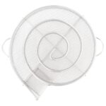 Générateur de fumée froide rond 19,5 cm acier inoxydable – Image 3