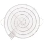 Générateur de fumée froide rond 33,5 cm acier inoxydable – Image 3