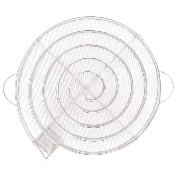 Générateur de fumée froide rond 33,5 cm acier inoxydable – Image 3