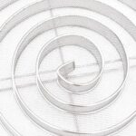 Générateur de fumée froide rond 33,5 cm acier inoxydable – Image 5