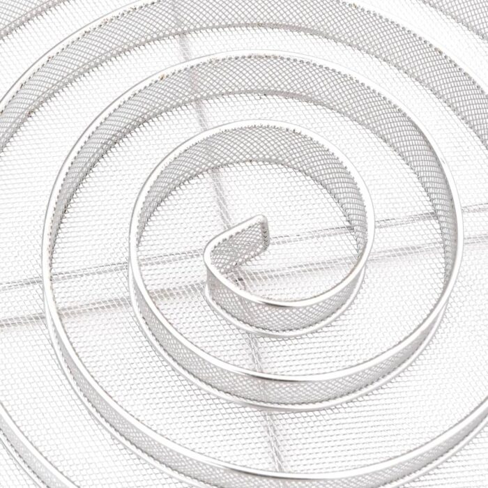 Générateur de fumée froide rond 33,5 cm acier inoxydable – Image 5