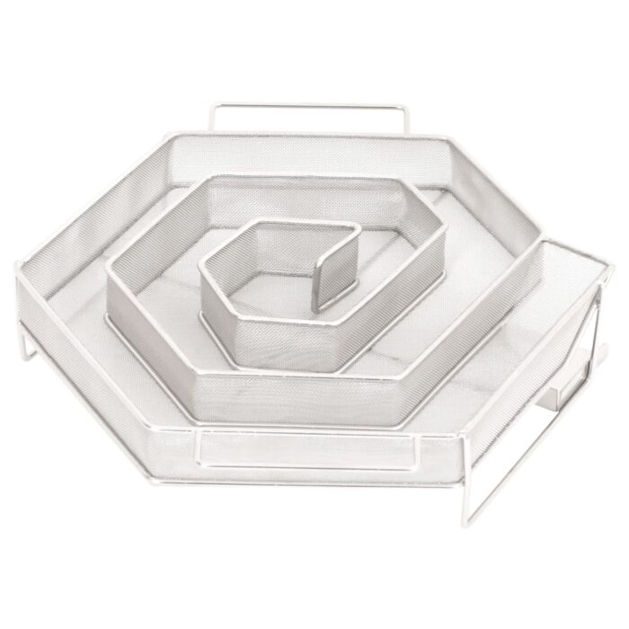 Générateur de fumée froide 6 côtés 22,5 cm acier inoxydable – Image 2