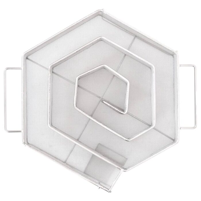 Générateur de fumée froide 6 côtés 22,5 cm acier inoxydable – Image 3
