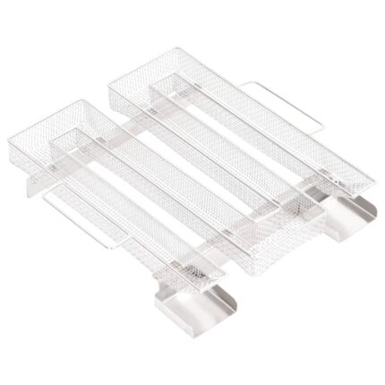 Générateur de fumée froide 4 côtés 22,5 cm acier inoxydable