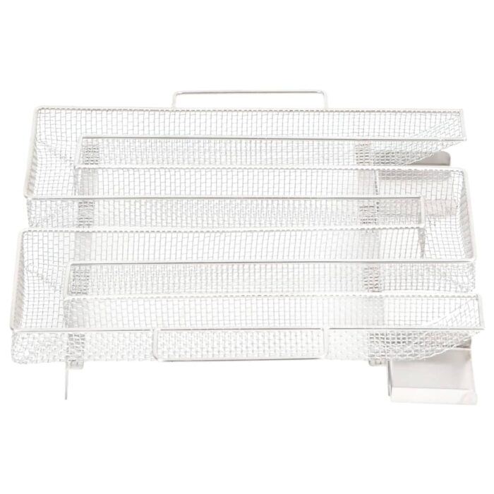 Générateur de fumée froide 4 côtés 22,5 cm acier inoxydable – Image 2