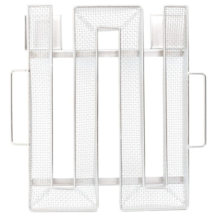 Générateur de fumée froide 4 côtés 22,5 cm acier inoxydable – Image 3