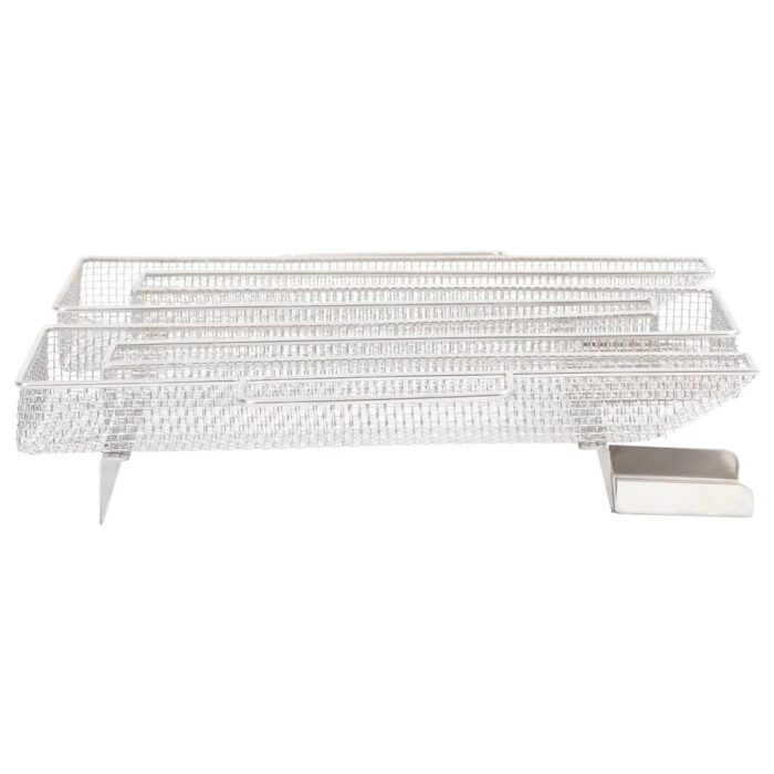 Générateur de fumée froide 4 côtés 22,5 cm acier inoxydable – Image 4