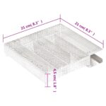 Générateur de fumée froide 5 chambres 21 cm acier inoxydable – Image 6