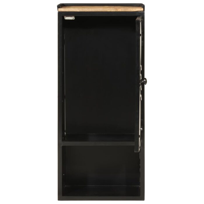 VXL8721012085541_g_en_hd_2.jpg Armoire de salle de bain 40x27x90 cm fer et bois de manguier – Image 2