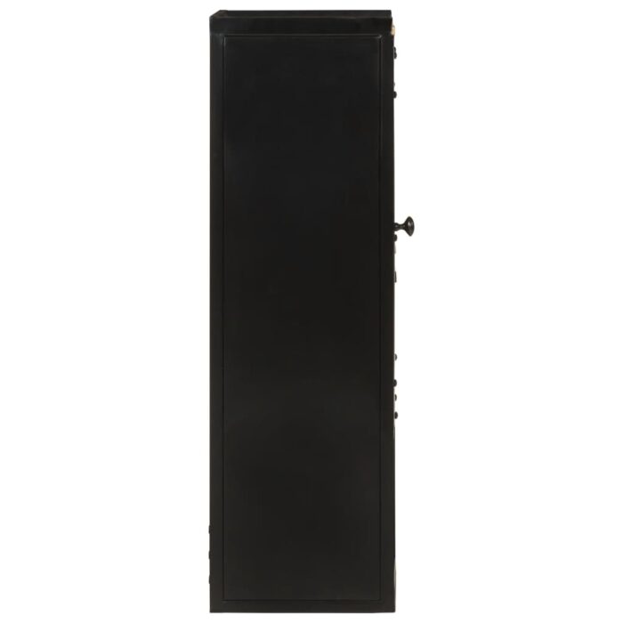 VXL8721012085541_g_en_hd_3.jpg Armoire de salle de bain 40x27x90 cm fer et bois de manguier – Image 3