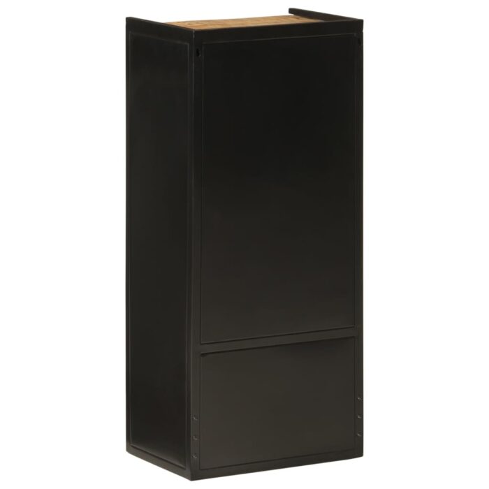 VXL8721012085541_g_en_hd_4.jpg Armoire de salle de bain 40x27x90 cm fer et bois de manguier – Image 4