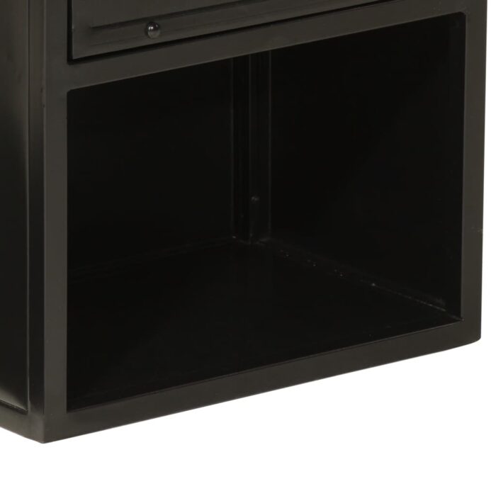 VXL8721012085541_g_en_hd_7.jpg Armoire de salle de bain 40x27x90 cm fer et bois de manguier – Image 7