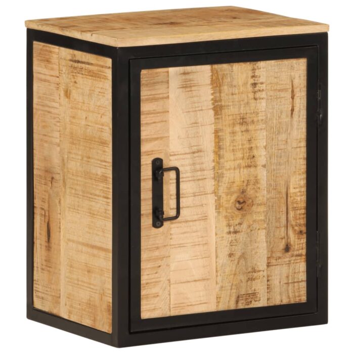 VXL8721012085657_a_en_hd_1.jpg Armoire de salle de bain 40x30x50cm bois massif manguier et fer – Image 1