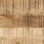 Armoire de salle de bain 40x30x50cm bois massif manguier et fer – Image 7