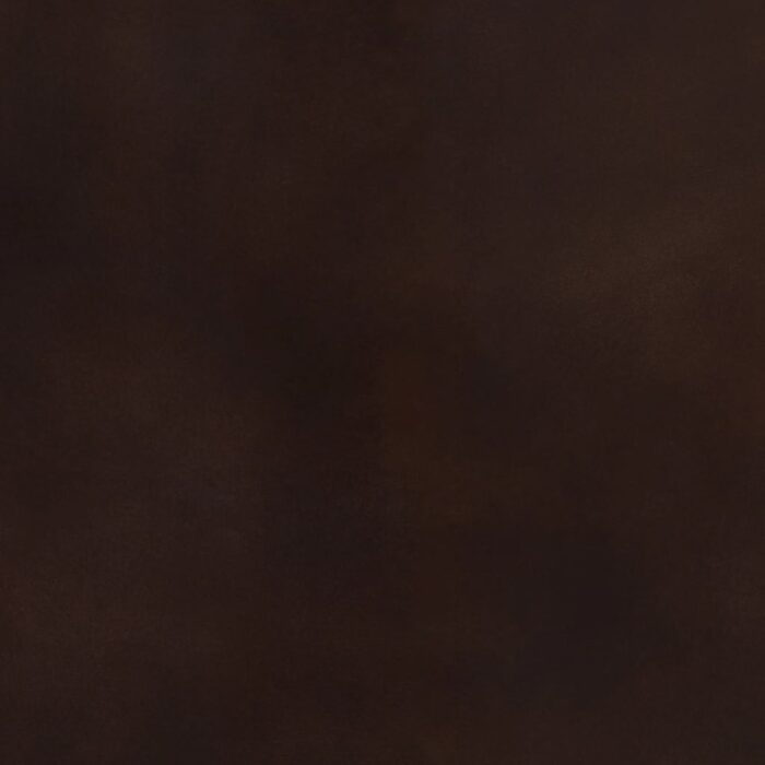 Fauteuil Marron foncé Cuir véritable – Image 7