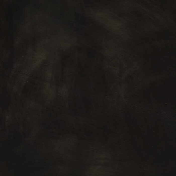 Chaise cabriolet gris cuir véritable – Image 7